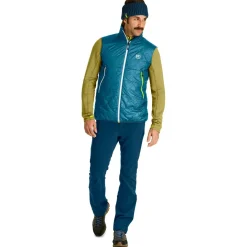 Ortovox - Swisswool Piz Vial Vest - Wollweste