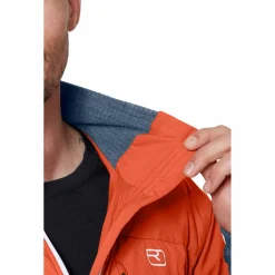 Ortovox - Westalpen Swisswool Hybrid Jacket