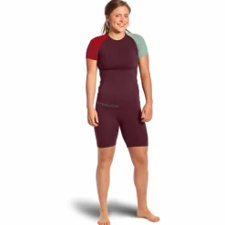 Ortovox - Women's 120 Comp Light Short Sleeve - Merinounterwäsche