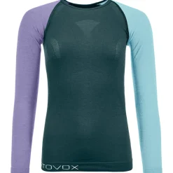 Ortovox - Women's 120 Comp Light Long Sleeve - Merinounterwäsche