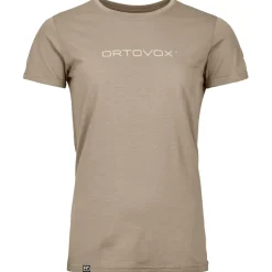 Ortovox - Women's 150 Cool Brand T-Shirt - Merinoshirt