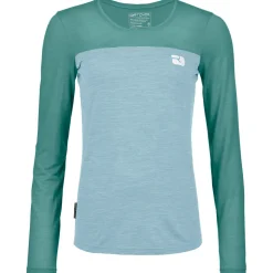 Ortovox - Women's 150 Cool Logo L/S - Merinoshirt