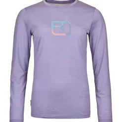 Ortovox - Women's 150 Cool Mountain Silhouette L/S - Merinoshirt