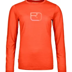 Ortovox - Women's 150 Cool Mountain Silhouette L/S - Merinoshirt