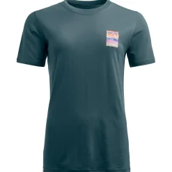 Ortovox - Women's 140 Cool Mountain Gradient T-Shirt - Merinoshirt