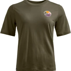 Ortovox - Women's 140 Cool Round Landscape T-Shirt - Merinoshirt