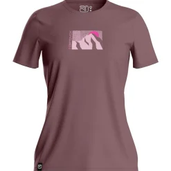 Ortovox - Women's 120 Cool Tec Mountain Sun T-Shirt - Merinoshirt