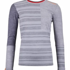 Ortovox - Women's 185 Rock'N'Wool Long Sleeve - Merinounterwäsche