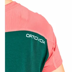 Ortovox - Women's 120 Tec Fast Mountain T-Shirt - Merinoshirt