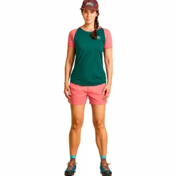Ortovox - Women's 120 Tec Fast Mountain T-Shirt - Merinoshirt