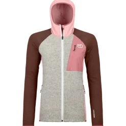 Ortovox - Women's Fleece Grid Plus Classic Knit Hoody - Fleecejacke