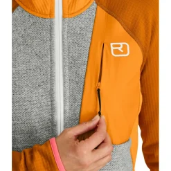 Ortovox - Women's Fleece Grid Plus Classic Knit Hoody - Fleecejacke