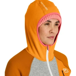 Ortovox - Women's Fleece Grid Plus Classic Knit Hoody - Fleecejacke
