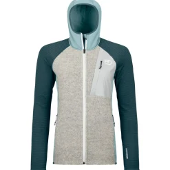 Ortovox - Women's Fleece Grid Plus Classic Knit Hoody - Fleecejacke