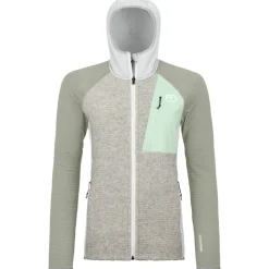 Ortovox - Women's Fleece Grid Plus Classic Knit Hoody - Fleecejacke