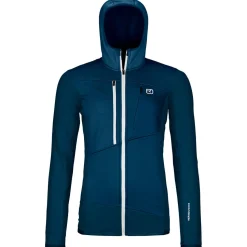 Ortovox - Women's Fleece Grid Hoody - Fleecejacke