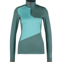 Ortovox - Women's Fleece Light Zip Neck - Fleecepullover