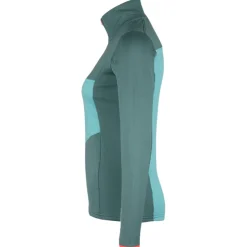 Ortovox - Women's Fleece Light Zip Neck - Fleecepullover