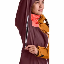 Ortovox - Women's 3L Ortler Jacket - Regenjacke