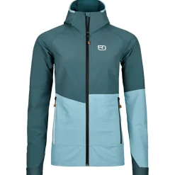 Ortovox - Women's Punta Berrino Hooded Jacket - Softshelljacke