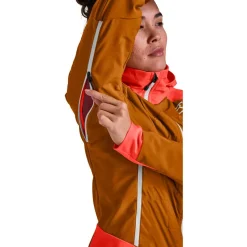 Ortovox - Women's Swisswool Col Becchei Hybrid Jacket - Softshelljacke