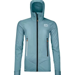 Ortovox - Women's Swisswool Col Becchei Hybrid Jacket - Softshelljacke