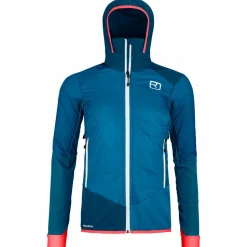 Ortovox - Women's Swisswool Col Becchei Hybrid Jacket - Softshelljacke