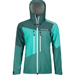 Ortovox - Women's Westalpen 3L Jacket - Regenjacke