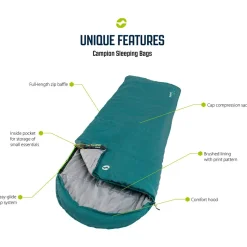 Outwell - Campion Lux Double - Kunstfaserschlafsack