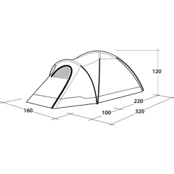 Outwell - Cloud 2 - 2-Personen Zelt
