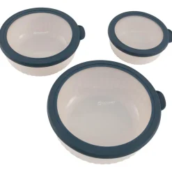 Outwell - Cookout Bowl Set With Lids - Essensaufbewahrung