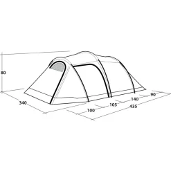 Outwell - Earth 5 Plus - Gruppenzelt