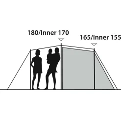 Outwell - Earth 5 Plus - Gruppenzelt