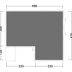Outwell - Footprint Maryland / Virginia 5 Air - Zeltunterlage
