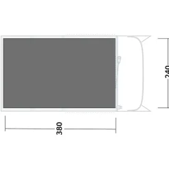 Outwell - Footprint Monterey 4 Air - Zeltunterlage