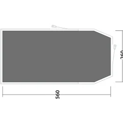 Outwell - Footprint Rockwell 4 - Zeltunterlage