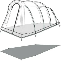 Outwell - Footprint Rockwell 4 - Zeltunterlage