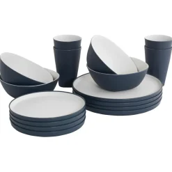 Outwell - Gala Geschirrr-Set 4 Personen - Geschirr-Set