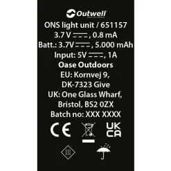 Outwell - ONS Light Unit Set - LED-Lampe