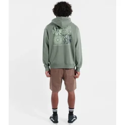 Oxbow - Snap Fleece Hood - Hoodie