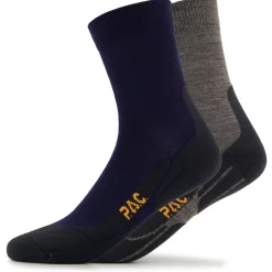 P.A.C. - Merino Wandersocken - 2 Paar - Wandersocken