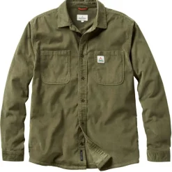 Passenger - Backcountry Cord Light Shirt - Hemd