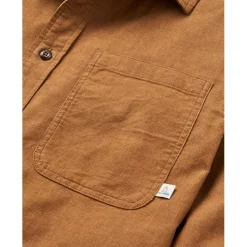 Passenger - Backcountry Cord Light Shirt - Hemd