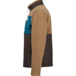 Passenger - Born Explorer Recycled Polar-Lined Sherpa Fleece - Fleecejacke