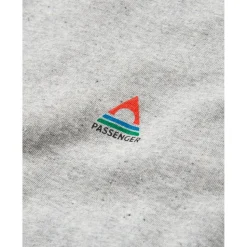 Passenger - Classic Logo Recycled Cotton T-Shirt - T-Shirt