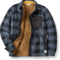 Passenger - Firelight Sherpa Lined Overshirt - Winterjacke