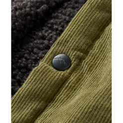 Passenger - Kodiak 2.0 Sherpa Lined Cord Overshirt - Hemd