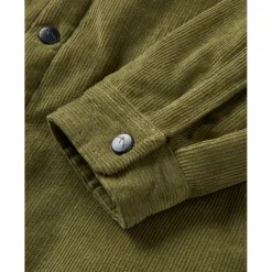 Passenger - Kodiak 2.0 Sherpa Lined Cord Overshirt - Hemd