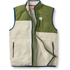 Passenger - Offgrid Recycled Sherpa Fleece Vest - Fleeceweste