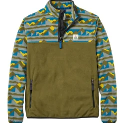 Passenger - Set Off Recycled Polar 1/4 Zip Fleece - Fleecejacke